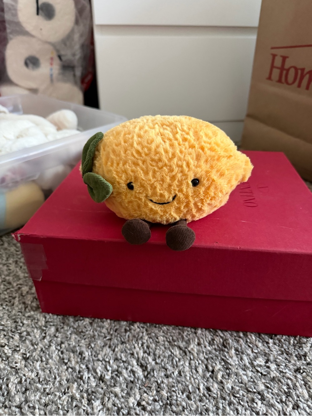 Retired amusable lemon jellycat
